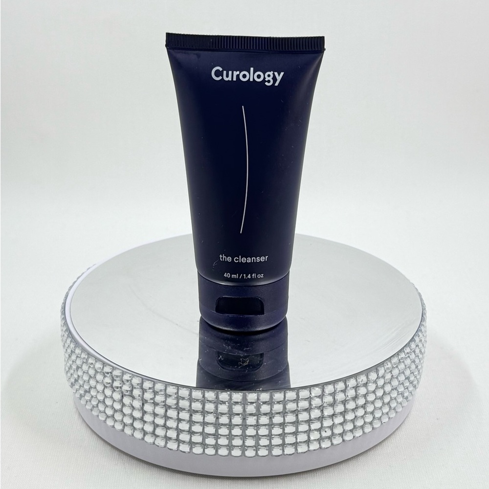 Curology The Cleanser - 1.0 fl oz with Smooth Sailing& Clean Sweep 3pc